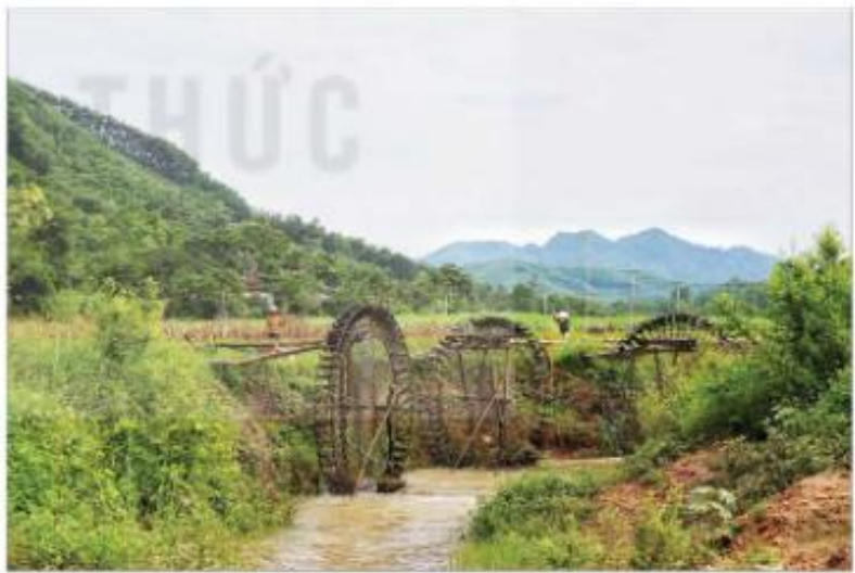 Hình 1.1. Guồng nước ở Kim Bôi, Hoà Bình