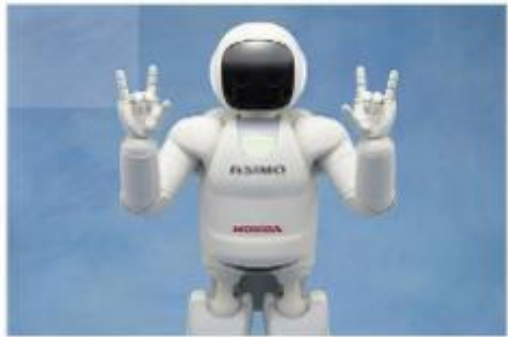 Hình 1.2. Robot Asimo