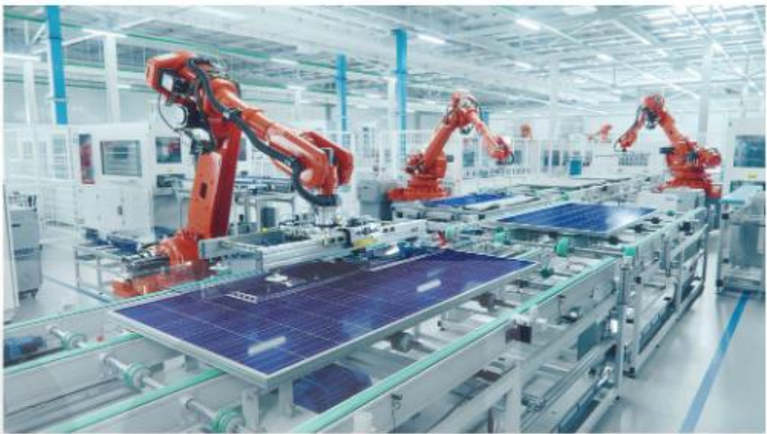 Hình 2.1. Robot và hệ thống tự động hoá