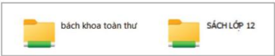 Hình 5.9. Các thư mục đã được chia sẻ trong MAY 1