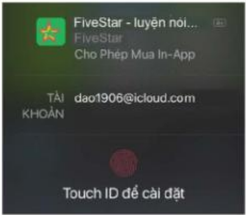 Hình 6.17. Bước 3: Xác nhận cài đặt