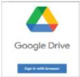 Hình 9.8. Đăng nhập tài khoản Google Drive