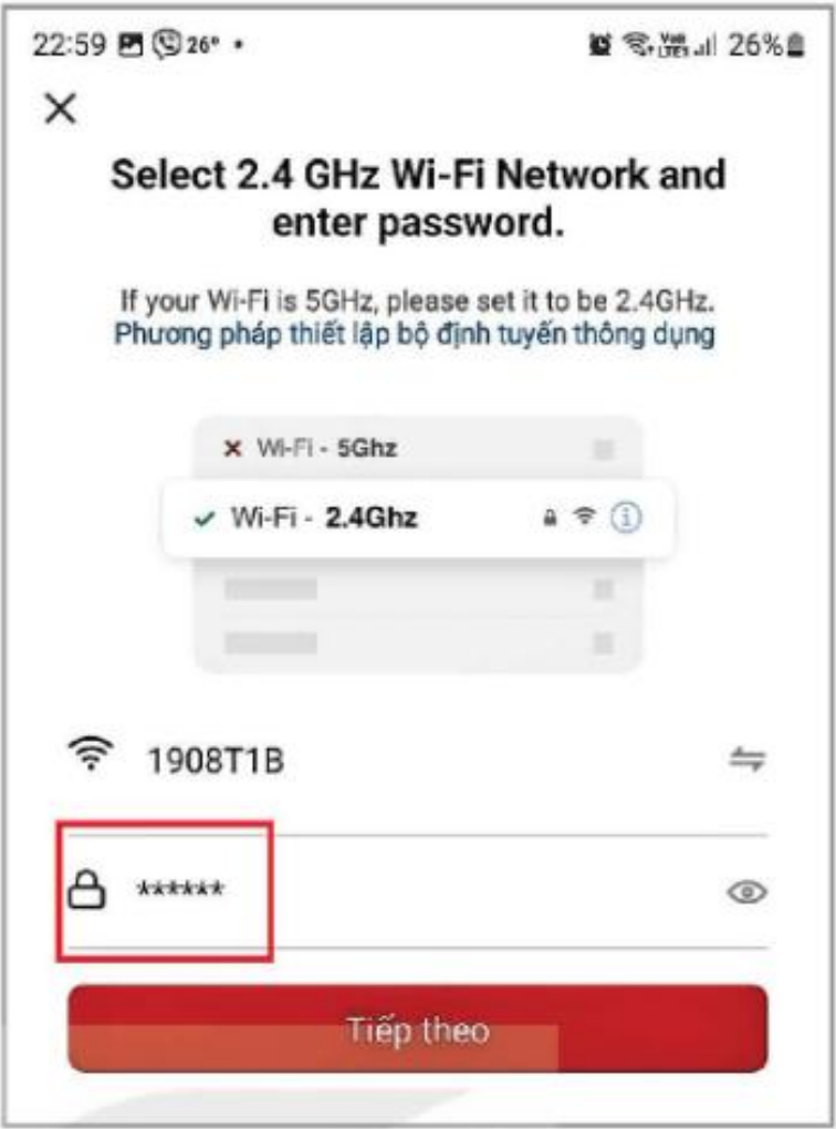 Hình 22.13. Chọn thiết bị thu phát Wi-Fi (WAP) để kết nối thiết bị thông minh với Internet