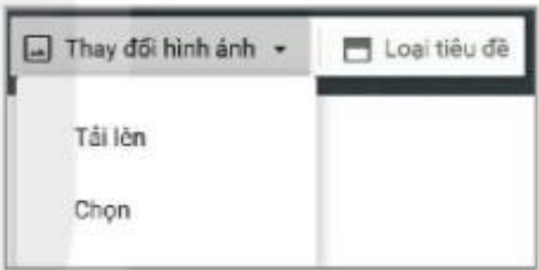 Hình 24.9. Bảng chọn ảnh nền