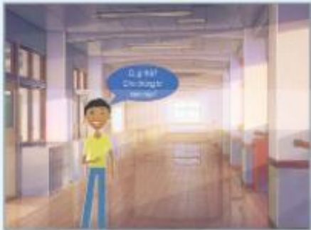 Hình 31.1 Các phân cảnh trong đoạn phim hoạt hình của Nam