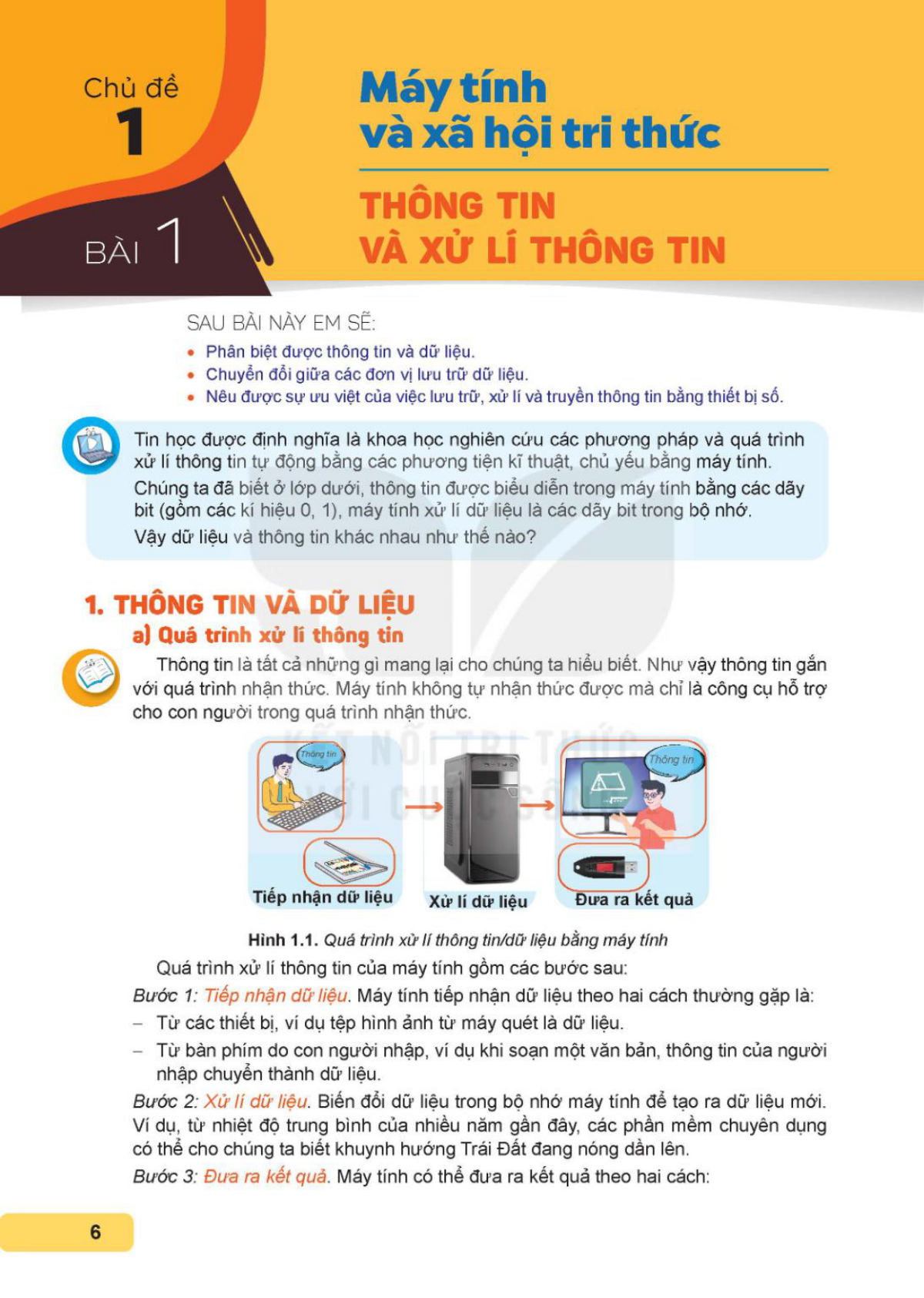 SGK bài 01 – trang 6