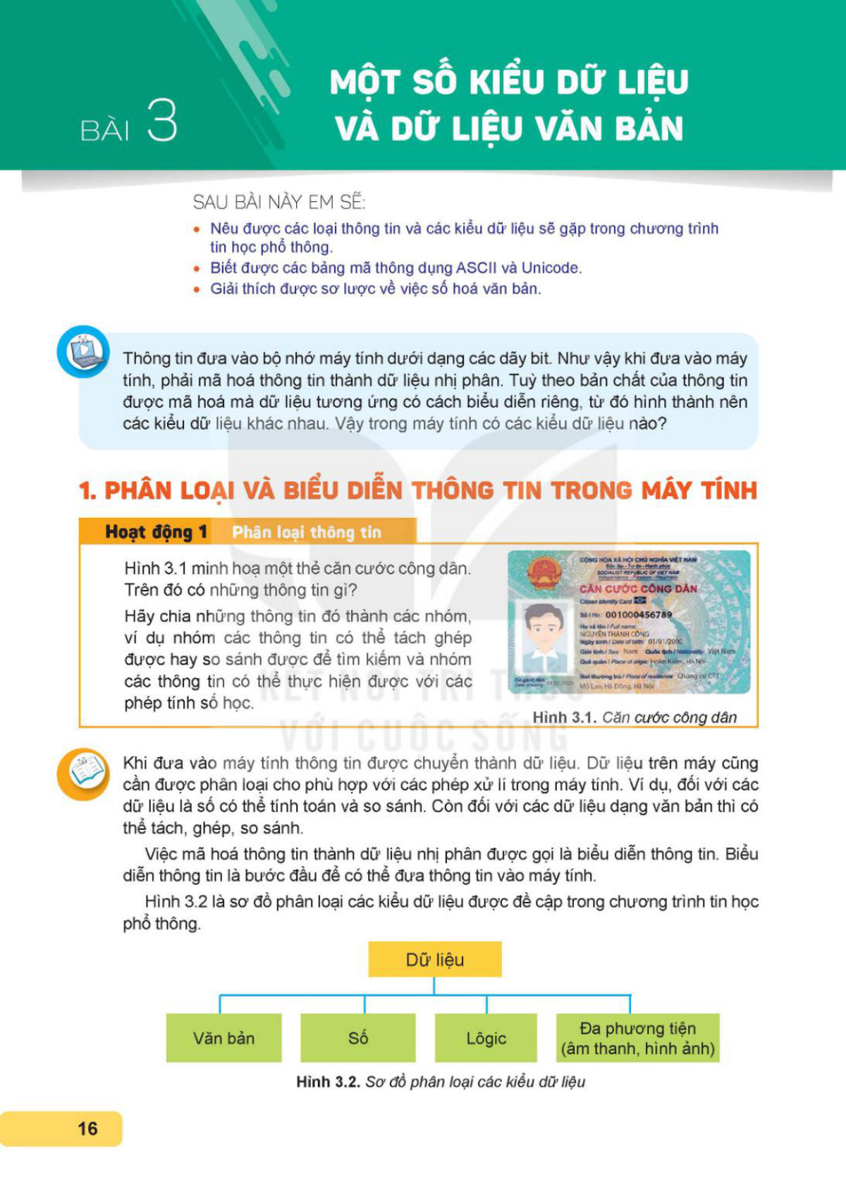 SGK bài 03 – trang 16