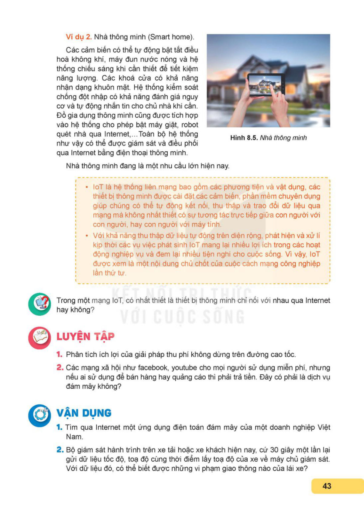 SGK bài 08 – trang 43