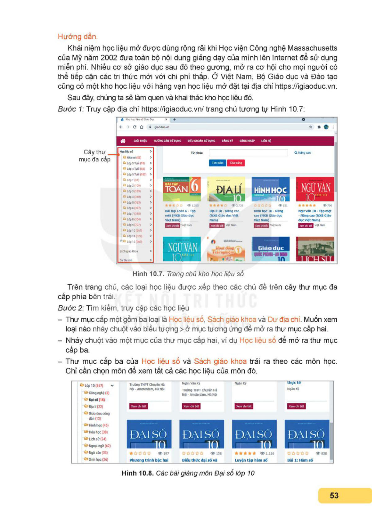 SGK bài 10 – trang 53