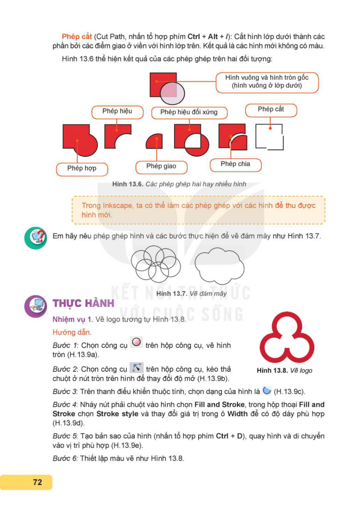 SGK bài 13 – trang 72