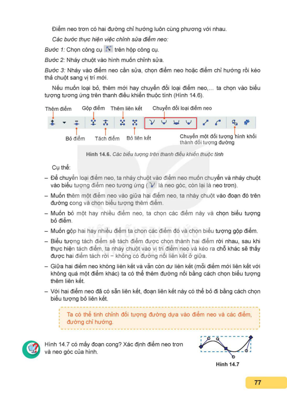 SGK bài 14 – trang 77