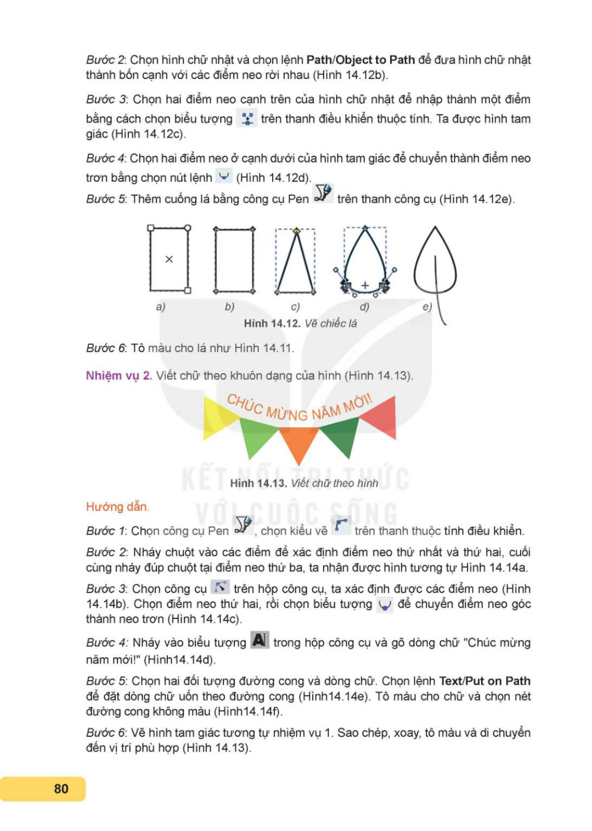 SGK bài 14 – trang 80