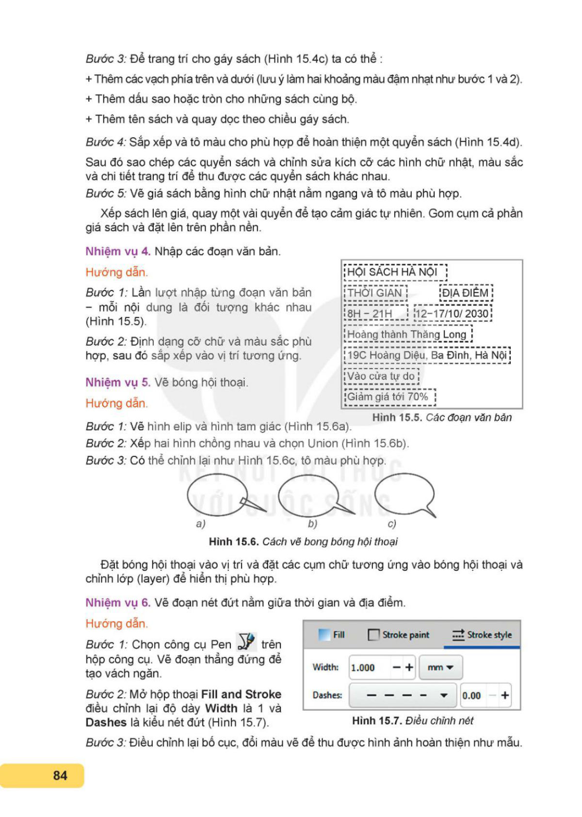 SGK bài 15 – trang 84