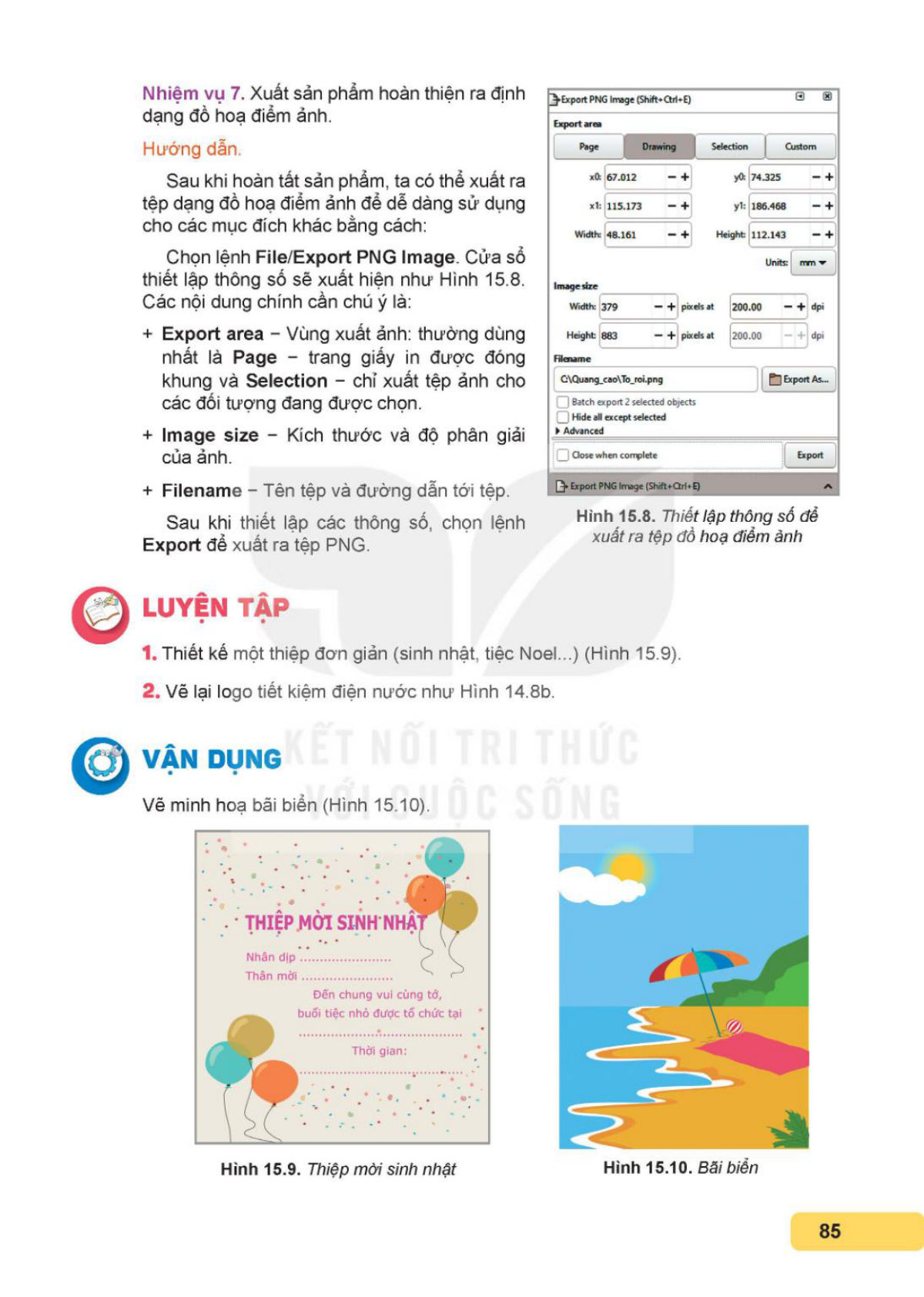 SGK bài 15 – trang 85