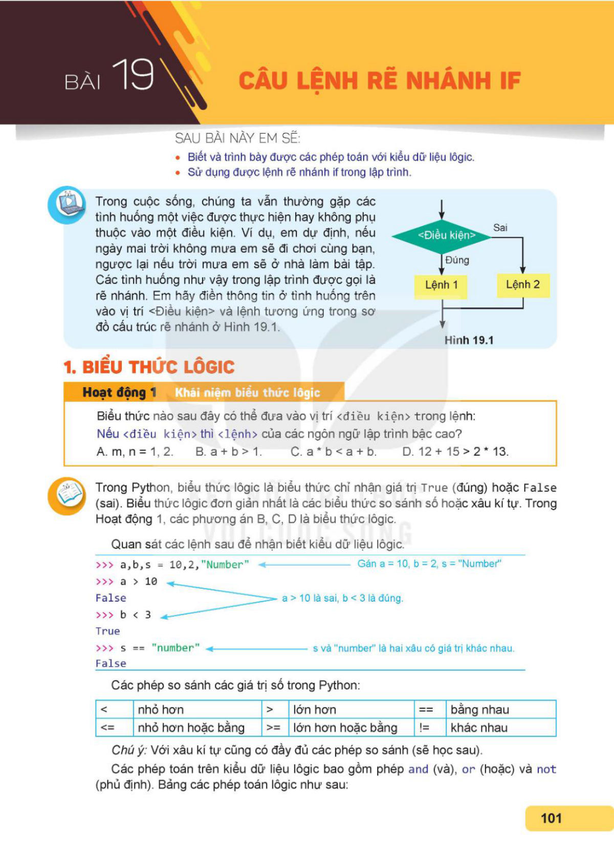 SGK bài 19 – trang 101