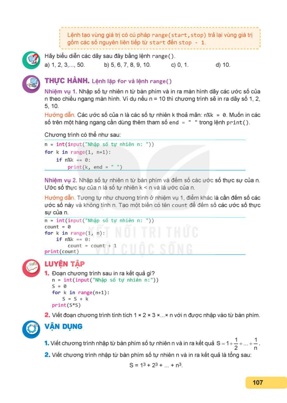 SGK bài 20 – trang 107
