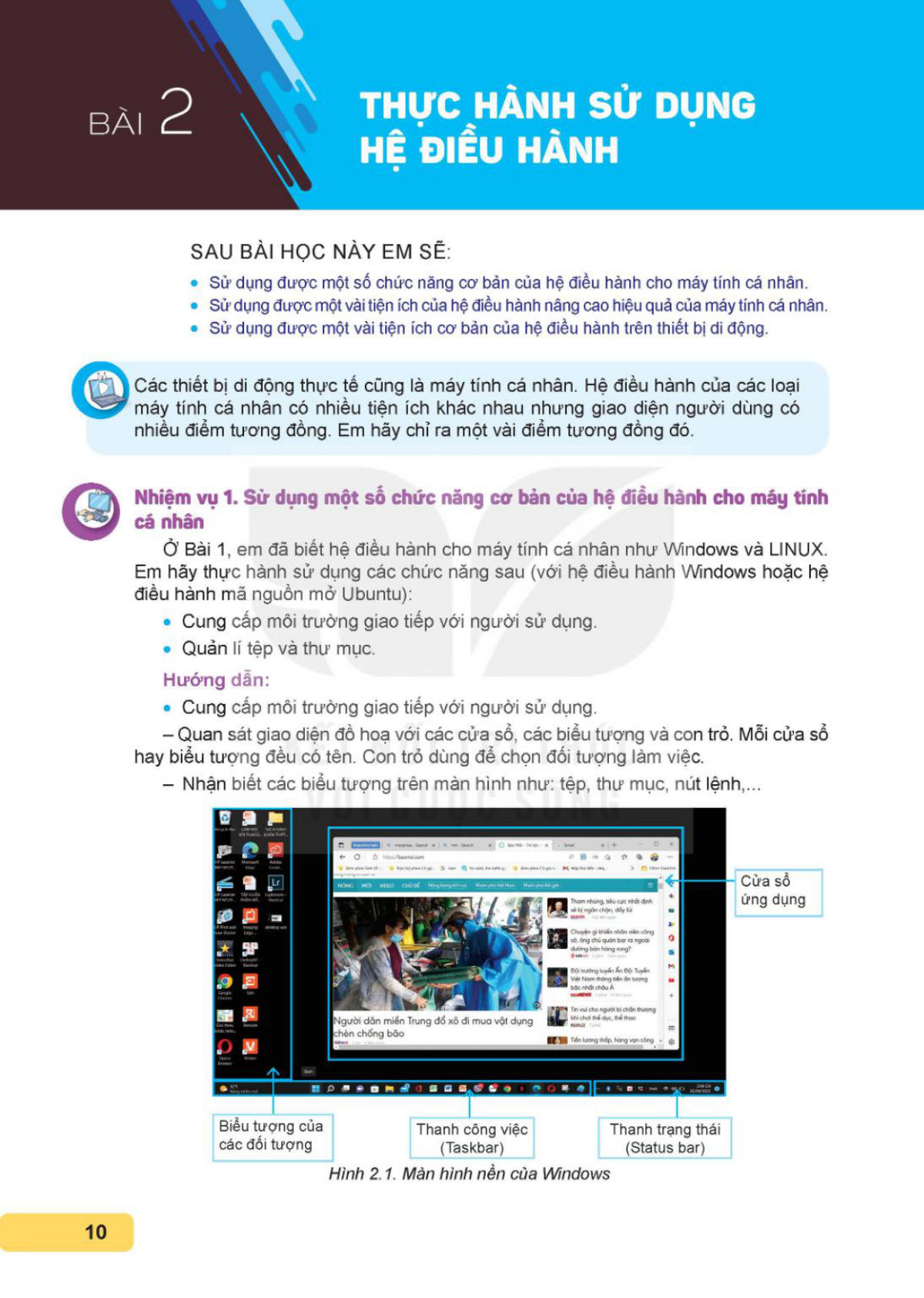 SGK bài 02 – trang 10