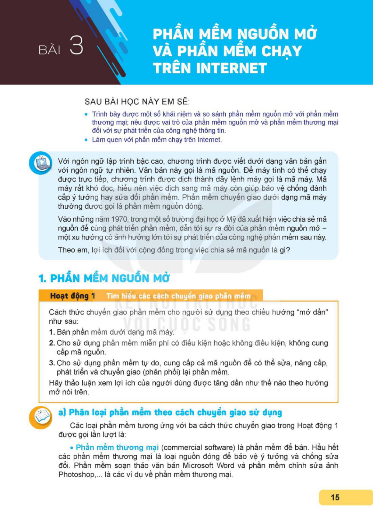 SGK bài 03 – trang 15