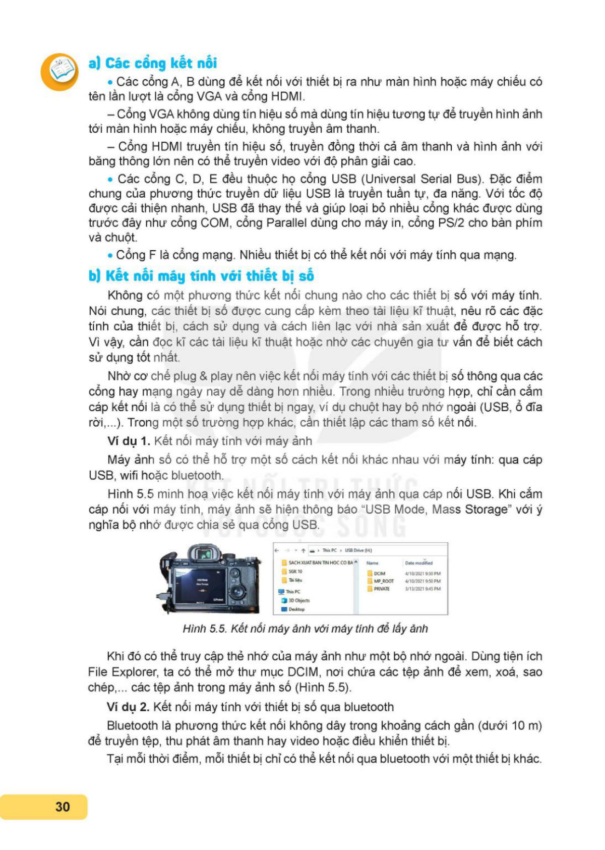 SGK bài 05 – trang 30