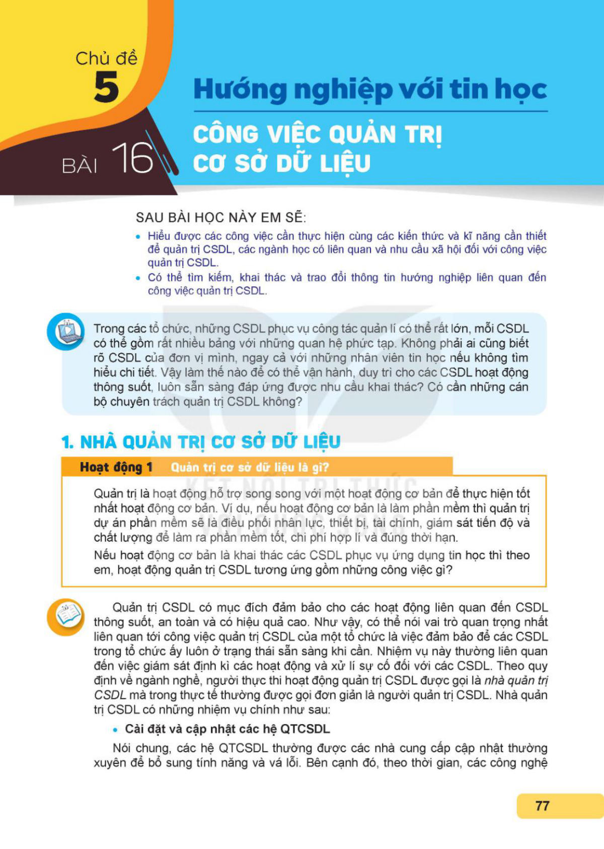 SGK bài 16 – trang 77
