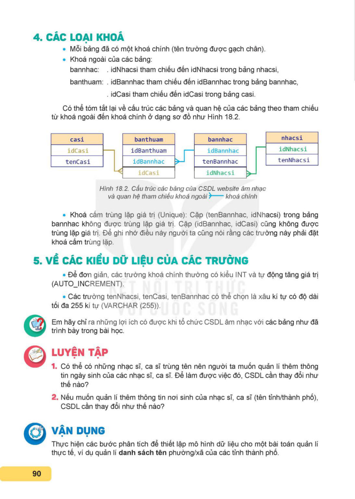 SGK bài 18 – trang 90