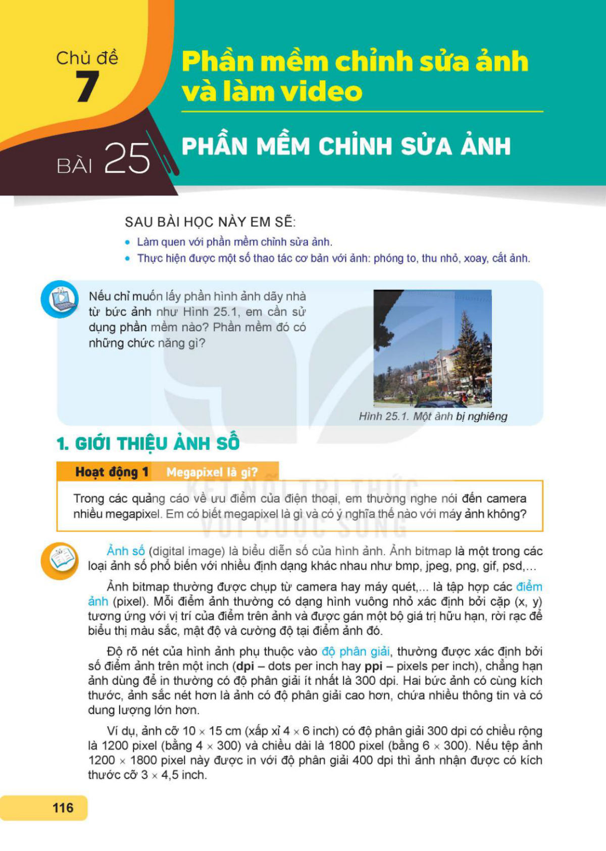 SGK bài 25 – trang 116