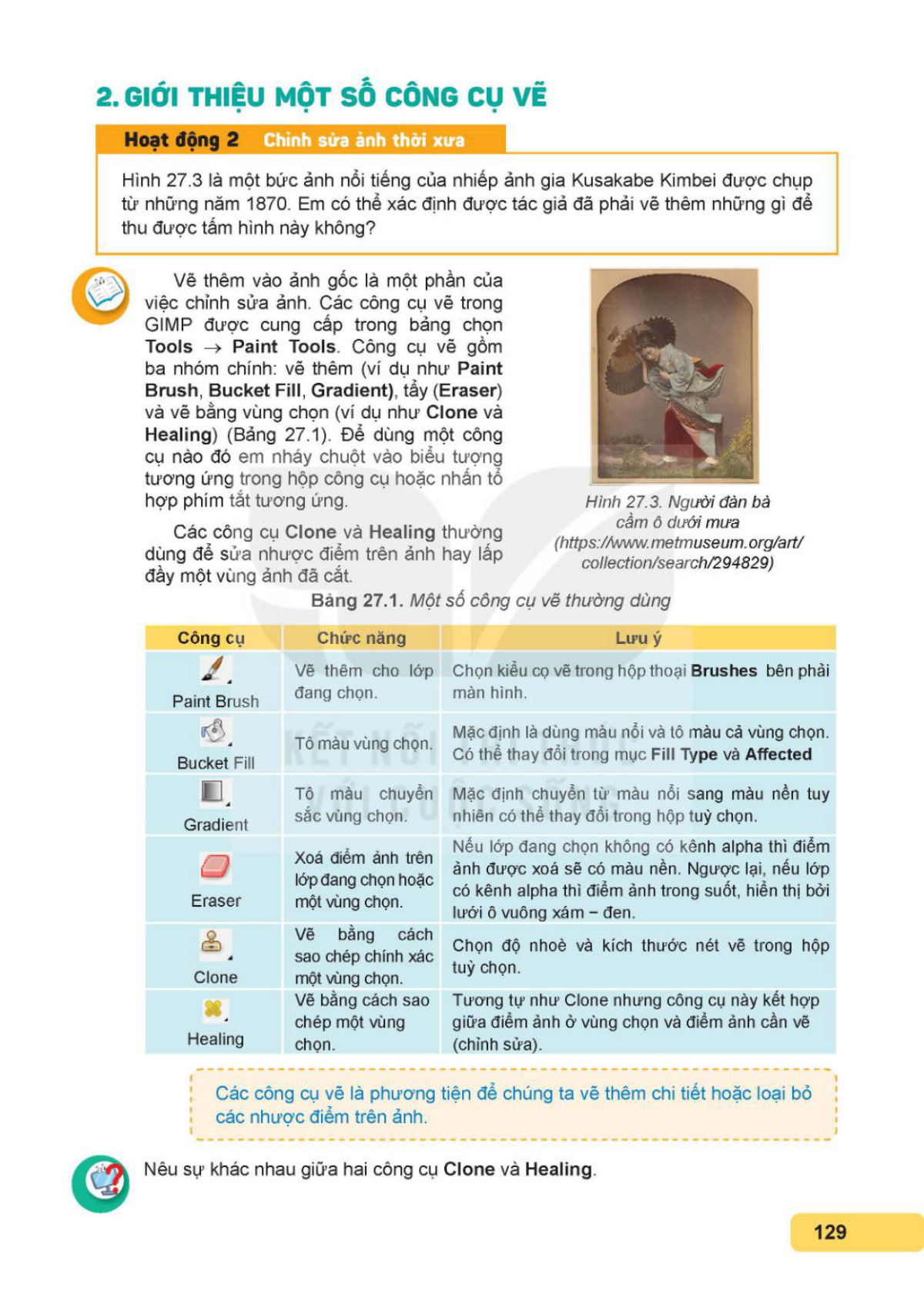 SGK bài 27 – trang 129