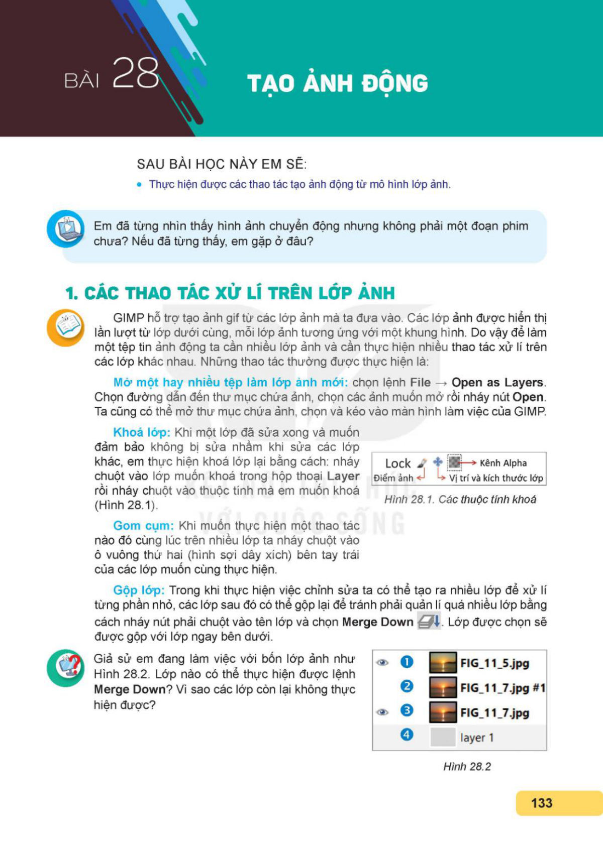 SGK bài 28 – trang 133