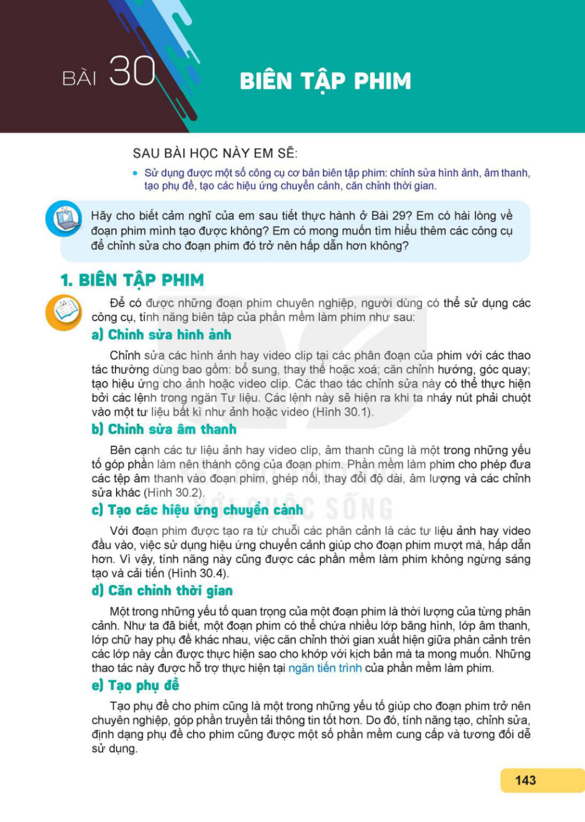 SGK bài 30 – trang 143